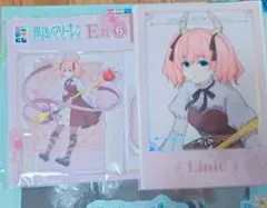 葬送のフリーレン　エニマイくじ　アクリルスタンド　クリアポスター　リーニエ