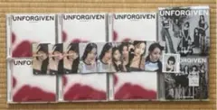 LE SSERAFIM UNFORGIVEN CD まとめ売り　トレカ付き
