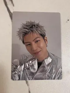 長谷川慎 セルフィーフォトカードB賞