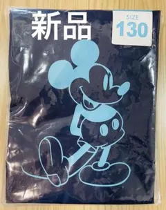新品/匿名配送　東京ディズニーリゾート　レインポンチョ 130サイズのサムネイル