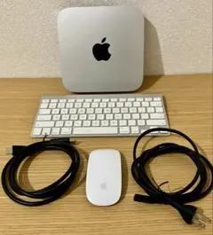 M1 Mac mini 8GB 512GB SSD 【マウス、キーボード付】