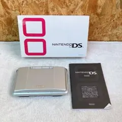 Nintendo DS 本体 シルバー 箱・説明書付き