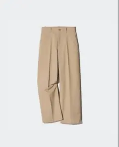 UNIQLOワイドチノパンツ Mサイズ