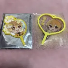 すとぷり るぅと くん うちわ キーホルダー 夏