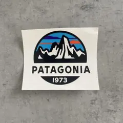 PATAGONIA ステッカー 1973年デザイン