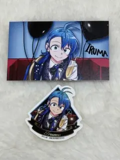 魔入りました！入間くん 魔フィア　クラブバビル　ステッカー　入間　イルマ