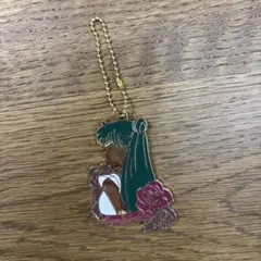 キャラクターキーホルダー 花デザイン　セーラープルート
