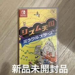Switch リズム天国 ミラクルスターズ