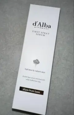 d'Alba First Spray Serum 100ml
