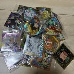 ドラゴンボール ワンピース ウエハースシール20枚セット