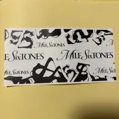 2026年最新】チケット半券 sixtonesの人気アイテム - メルカリ