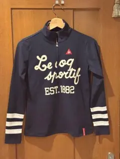 le coq sportif ゴルフ用長袖ウェア ネイビー　Mサイズ
