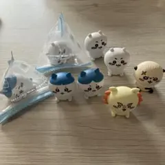 ちいかわ　インテリアミニフィギュア　フィギュアセット 8体　ハチワレ　シーサー