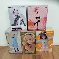 フィギュア まとめ売りのサムネイル