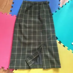 《 イーストボーイ 》チェック ロングスカート❣️