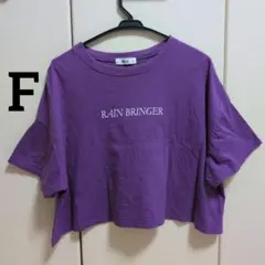 WEGO クロップドTシャツ フリーサイズ