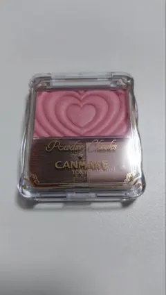 キャンメイク　CANMAKE　パウダーチークス　P01