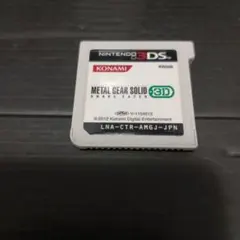 METAL GEAR SOLID SNAKE EATER 3DSのサムネイル