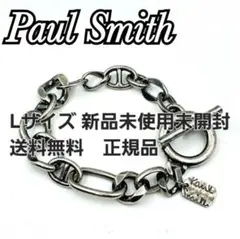 Lサイズ　ポールスミス“Crazy Chain” マンテル ブレスレットのサムネイル