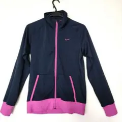 【美品】Nike Dri-FIT ジャケット M ネイビー/ピンク
