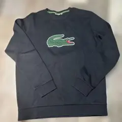 LACOSTE ラコステ スウェット ブラック