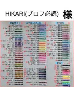 【ネコポス便】HIKARI(プロフ必読)　様　専用