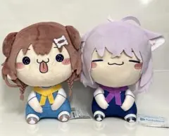 ホロライブゲーマーズ もちぴこBIGぬいぐるみ4種セット - メルカリ