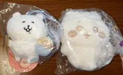 食べるか…マスコット ナガノのくま　ちいかわ ぬいぱれっと ミルクいろ ホビ垢