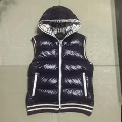 2026年最新】BURBERRY BLACK LABEL メンズ ダウンベスト・キルティング