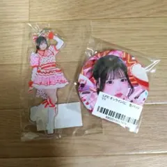 心花りり アクキー缶バッジセット - メルカリ