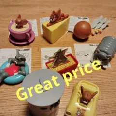 トムとジェリー フィギュアセット