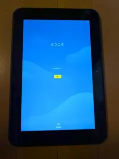 【美品】JustSystem初期化済タブレット　ディズニーのケース付き 2026年最新】JustSystems 画面割れ：なし Androidタブレット本体の人気