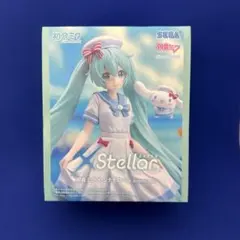 初音ミクシリーズ XStellar 初音ミク×シナモロール フィギュア サマー