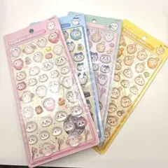 正規品　ちいかわ　ボンボンドロップシール　第一弾　4枚　コンプリート