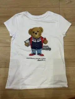 Polo Bear Tシャツ ホワイト