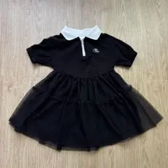 H&M ワンピース ブラック 110cm