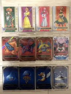 ドラゴンクエスト ウエハースカード〜ロト三部作〜　12枚セット