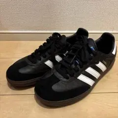 adidas SAMBA OG 黒 25.5cm サンバ スニーカー