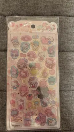 サンリオ うるちゅるポップシール サンリオキャラクターズ 正規品