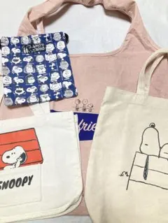 トートバッグ スヌーピー