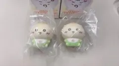 ちいかわベイビー　ミニソフビ　くりまんじゅうセット