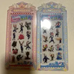 ズートピア アクリルシール 2枚セット☆