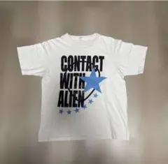 りくーむ着用CONTACT WITH ALIEN Tシャツbuckoup