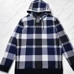 【極美品】ブラックレーベルクレストブリッジ　プルオーバーパーカー　チェック　LL 2026年最新】BLACK LABEL CRESTBRIDGE タイプ：プルオーバー メンズ