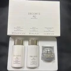 DECORTÉ AQ ミリオリティ トライアルセット