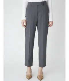 mila owen 後ろゴムテーパードパンツ