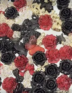 ビーズ+デコパーツ8