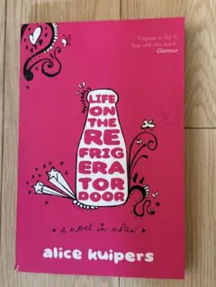 Life on the Refrigerator Door 洋書