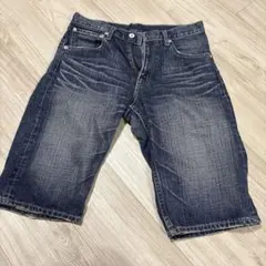 Levi's ダークブルー ショートパンツ　30インチ