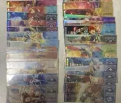 あんスタ　全49種セット　ホログラムLive記念チケット 第2弾　中国